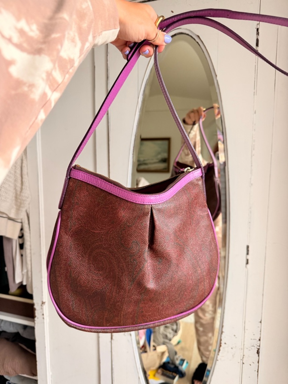 Etro Shoulder Bag - Stylish Everyday Hobo